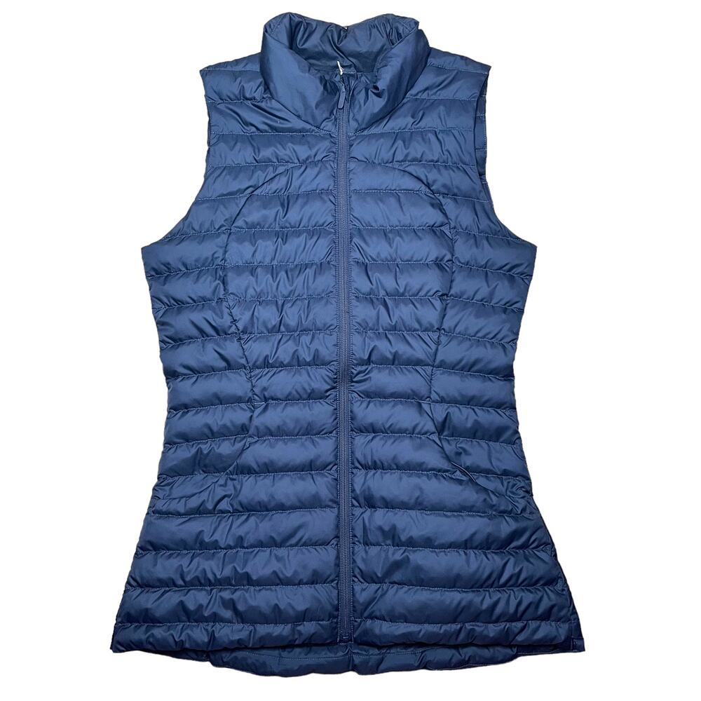 Lululemon Pack It Down Vest Code Blue Size 2